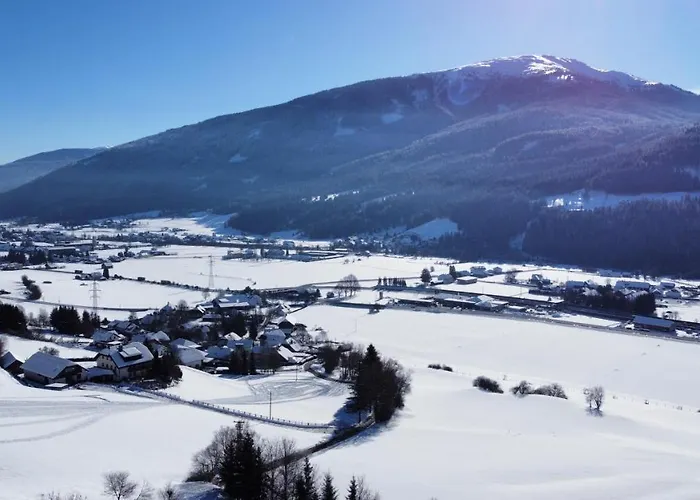 Talblick Sankt Michael im Lungau