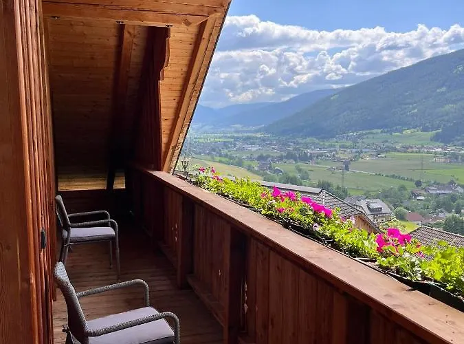 Talblick Sankt Michael im Lungau